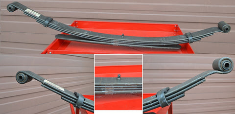 Dodge Ram 2500 3500 4wd 1994 - 2002 Leaf Springs Rear - Pair