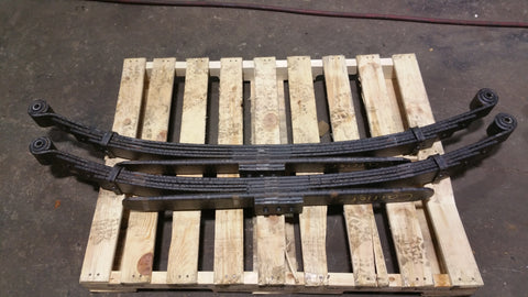 Dodge Ram 2500, 3500 (2010-2014) 4wd Rear Leaf Spring OEM 34-1633 - Pair