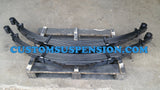 Ford F350 (2008 - 2016) Custom Rear Leaf Spring 08" - Pair