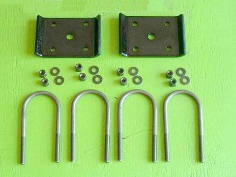 U-bolt Flip Kit / 9/16 U-bolts