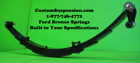 Ford Bronco (80-96) Rear Lift Springs 08" - Pair