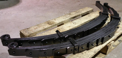 F-250 Ford 1953-1965 Custom Rear Lift Springs 08" - Pair