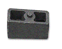 2.5" Lift Block - Cast Iron - Pair