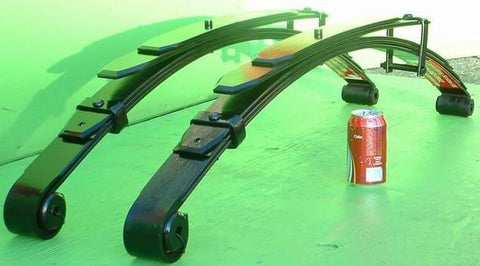 Nissan Frontier 1998-2004 6 Cylinder 2wd - OEM 69-257 Heavy Duty Spring