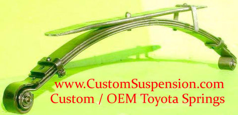 Toyota Tacoma / Pickup (95-97) Rear Leaf Springs OEM- Pair