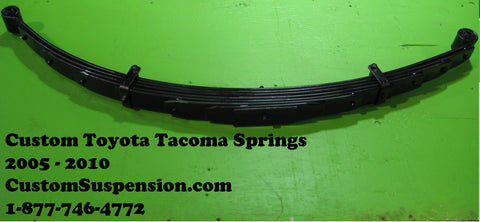 Toyota Tacoma Prerunner 2wd/4wd 2005-2016 Lift Springs 6" - Pair