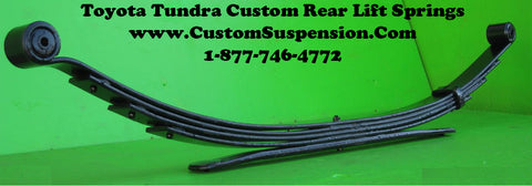 Toyota Tundra 2000 - 2006 Rear Lift Springs 4" - Pair