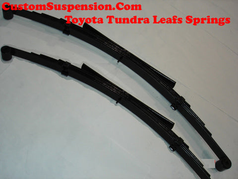 Toyota Tundra (2000-2006) 2wd 4wd Rear Leaf Springs Heavy Duty - Pair