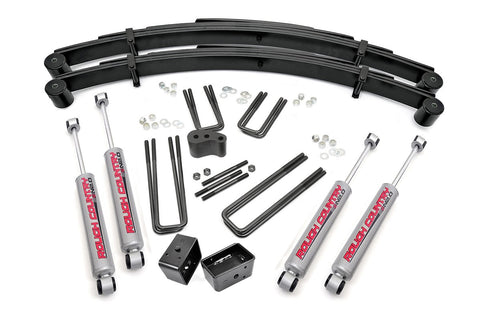 4IN FORD SUSPENSION LIFT KIT