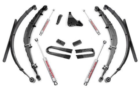 6IN FORD SUSPENSION LIFT SYSTEM