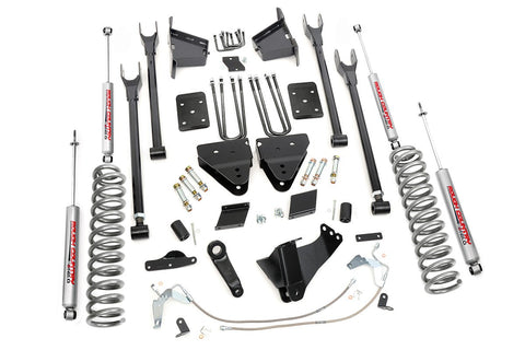 6IN FORD 4-LINK SUSPENSION LIFT KIT (11-14 F-250 4WD)