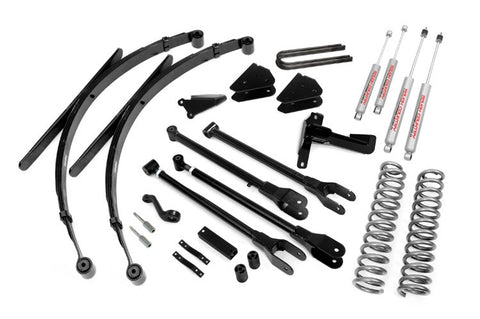 8IN FORD 4-LINK SUSPENSION LIFT SYSTEM (05-07 F-250/350 4WD | DIESEL)