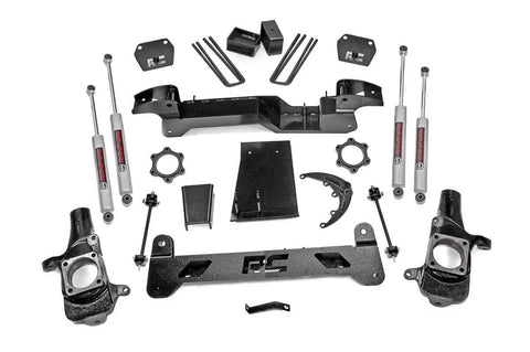 6IN GM SUSPENSION LIFT KIT (01-06 1500HD 4WD)