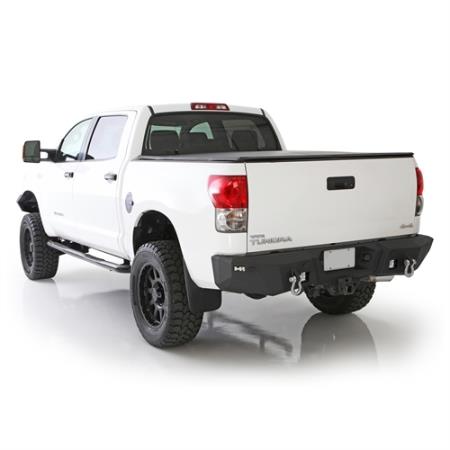 Smittybilt M1 Toyota FJ Rear Bumper with D-ring Mounts and Additional Rear Lights Included (Black) - 614840