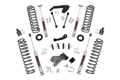 4IN JEEP SUSPENSION LIFT KIT (07-18 WRANGLER JK UNLIMITED)