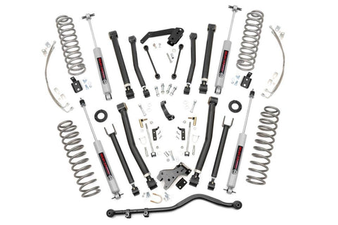 6IN JEEP X-SERIES SUSPENSION LIFT KIT (07-18 JK WRANGLER UNLIMITED)