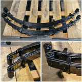 Ford F250 1966-79 - Custom Rear Lift Springs 08" - Pair