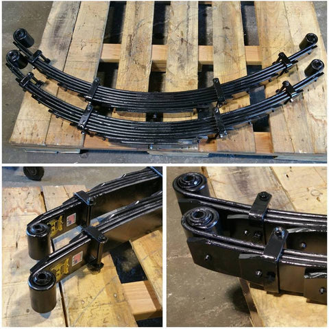 Ford F250 1966-79 - Custom Rear Lift Springs 08" - Pair