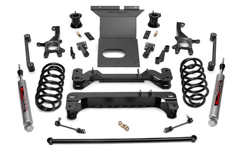 6IN TOYOTA SUSPENSION LIFT KIT (07-09 FJ CRUISER 4WD)