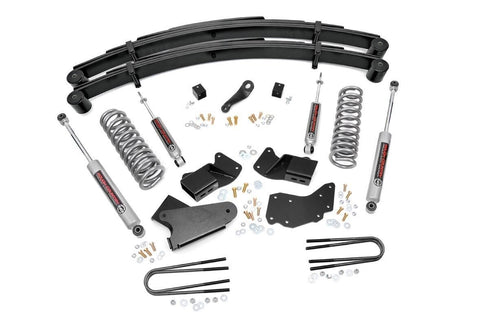 4IN FORD SUSPENSION LIFT SYSTEM