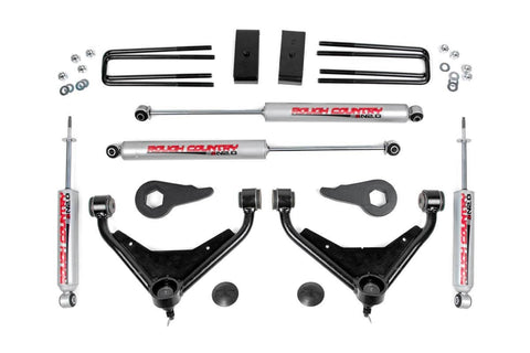 3IN GM BOLT-ON SUSPENSION LIFT KIT (01-10 2500 PU/SUV)
