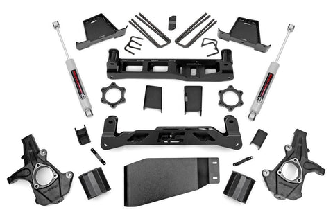 6IN GM SUSPENSION LIFT KIT (07-13 1500 PU 4WD)