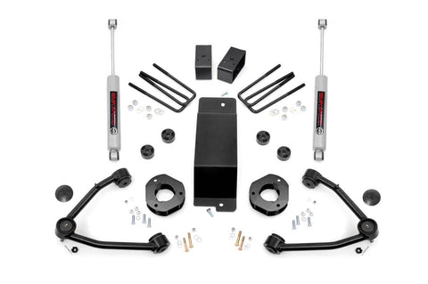 3.5IN GM SUSPENSION LIFT KIT W/UPPER CONTROL ARMS (07-16 1500 PU 4WD)