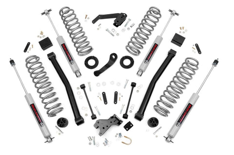3.5IN JEEP SUSPENSION LIFT KIT | CONTROL ARMS (07-18 WRANGLER JK UNLIMITED)