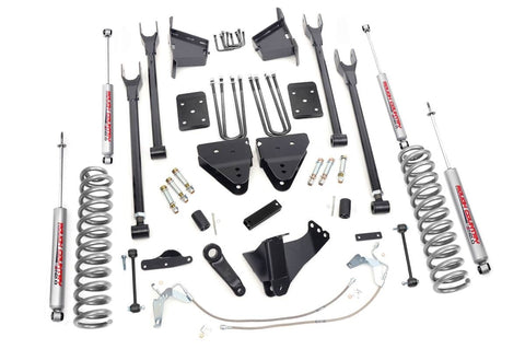 8IN FORD SUSPENSION LIFT KIT | 4-LINK (08-10 F-250/350 4WD)