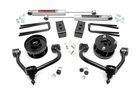 3IN FORD BOLT-ON ARM LIFT KIT (14-18 F-150 4WD)