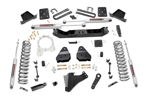 6IN FORD SUSPENSION LIFT KIT (17-18 F-250/350 4WD | DIESEL)
