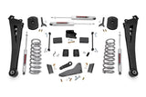5IN DODGE SUSPENSION LIFT KIT | COIL SPRINGS | RADIUS ARMS (14-18 RAM 2500 4WD)
