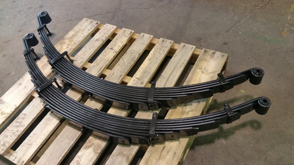 Ford F350 (2008 - 2017) HEAVY DUTY WORK TRUCK SPRINGS 06