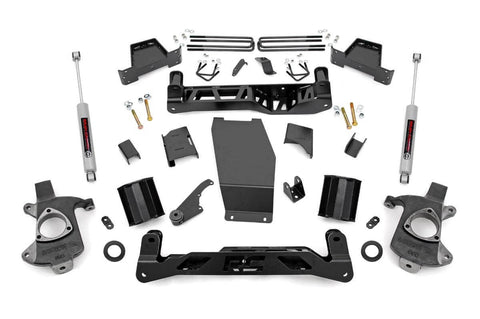 7IN GM SUSPENSION LIFT | KNUCKLE KIT (14-17 1500 PU 4WD)