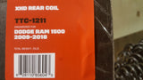 Dodge RAM 1500 2009 - 2018 HD REAR COIL SPRINGS TTC-1211 - pair / 50% More Capacity