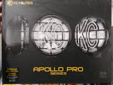 KC HiLites 6 Inch Apollo Pro Series Driving Light Kit - 151