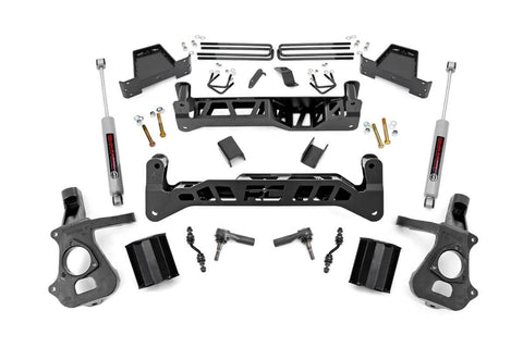 7IN GM SUSPENSION LIFT KIT (2018 1500 PU 2WD)