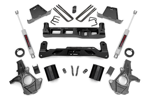 7IN GM SUSPENSION LIFT KIT (14-17 1500 PU 2WD)