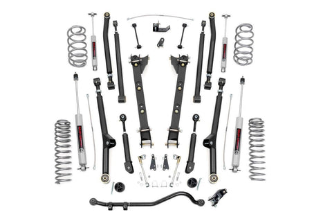 2.5IN JEEP LONG ARM SUSPENSION LIFT KIT