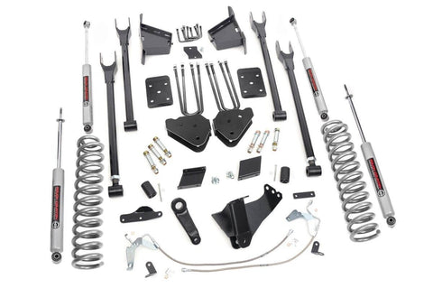 6IN FORD SUSPENSION LIFT KIT | 4-LINK (15-16 F-250 4WD)