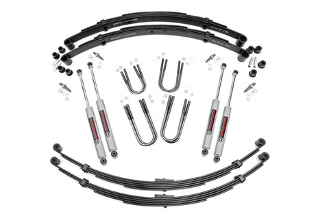 3IN JEEP SUSPENSION LIFT SYSTEM