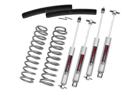 3IN JEEP SUSPENSION LIFT KIT