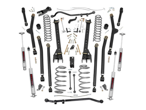 4IN JEEP LONG ARM SUSPENSION LIFT KIT (04-06 WRANGLER UNLIMITED TJ)