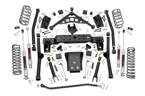 4IN JEEP LONG ARM SUSPENSION LIFT KIT (99-04 GRAND CHEROKEE WJ)