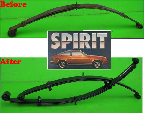 American Motors Spirit 1979 - 1983 Rear Leaf Spring (Pair)