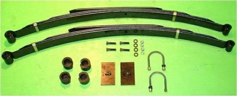 Chevy / GMC Astro and Safari 1985-1995 - Leaf Spring (Replaces Fiberglass Springs) (Rear - 3/1 Leaves)