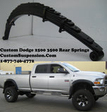 Dodge 2500 3500 (2003 - 2013) Custom Rear Lift Spring 10" - Pair