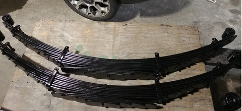 Ford F-350 (2008 - 2018) SUPERSOFT RIDE - Custom Rear Leaf Spring 2" - 3" Lift - Pair