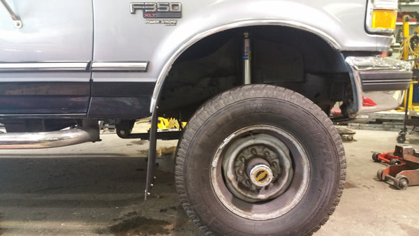 Ford F350 (1980-98) Front Lift Spring 02