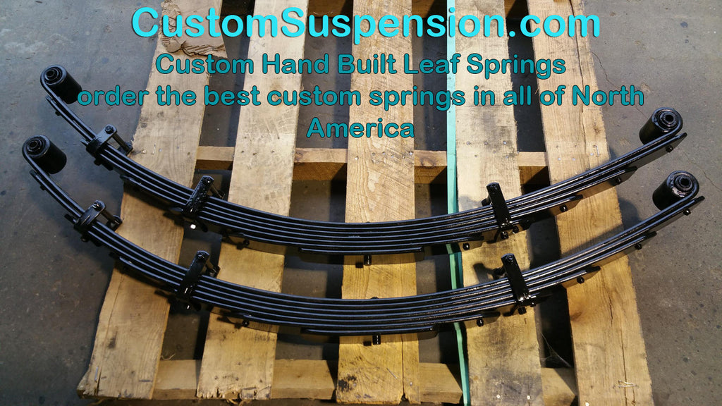 Ford F350 (1980-98) Rear Lift Springs 04